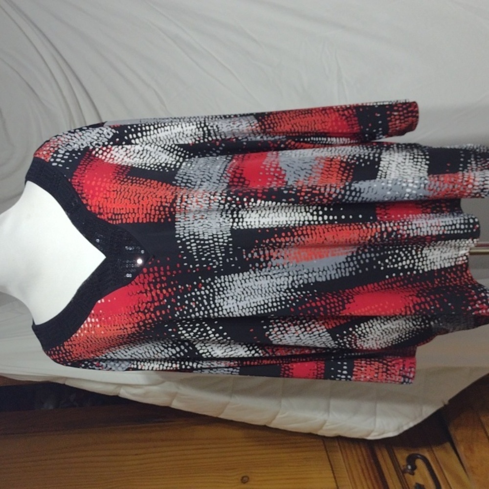 Beautiful Alfred Dunner top, sz 3X